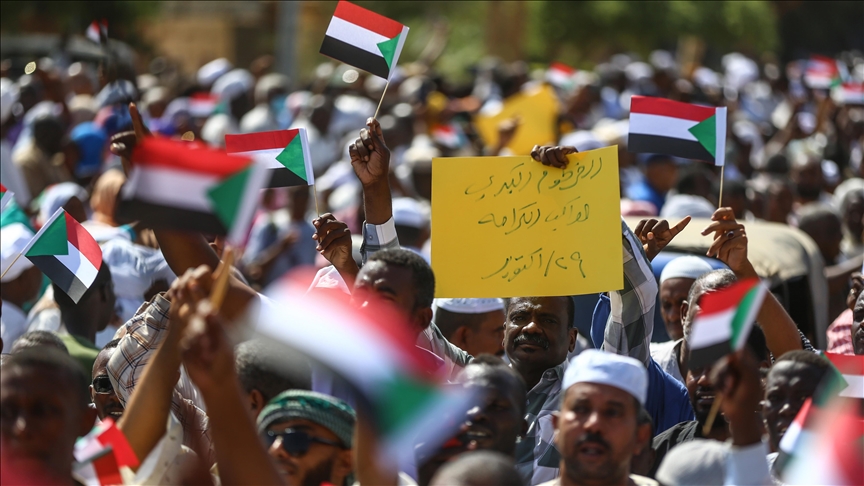 Sudan’da sivil koalisyon ÖDG, hükümetin bir ay içinde kurulabileceğini belirtti