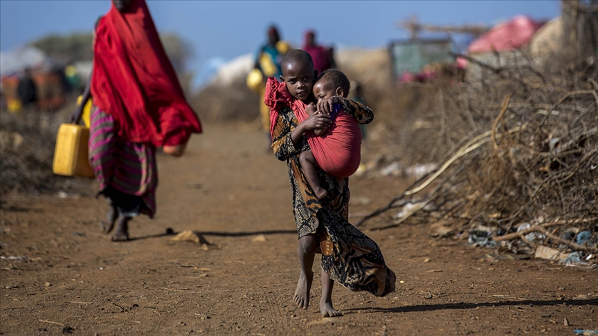 Somali’de yaklaşık 8 milyon kişi yetersiz besleniyor