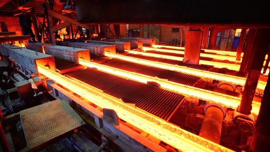 Küresel ham çelik üretimi kasımda yüzde 2,6 düştü