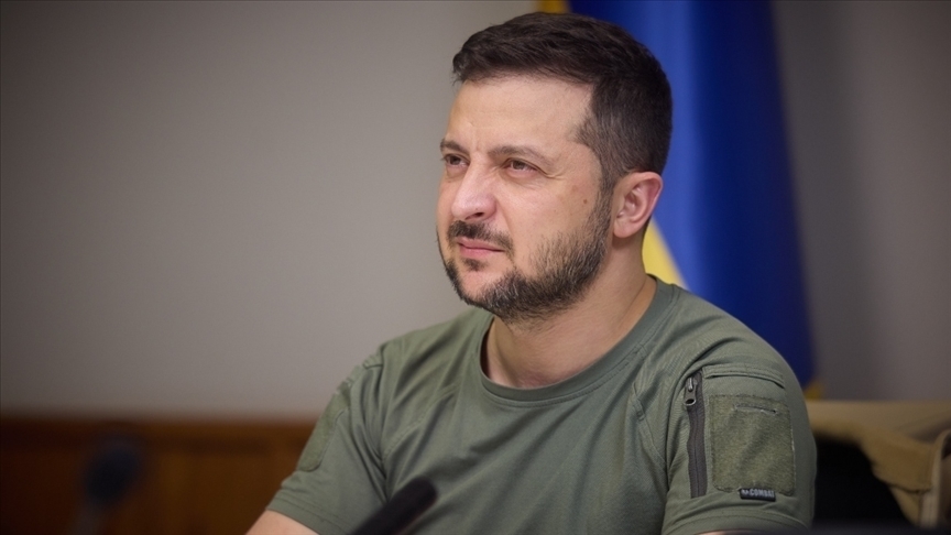 Zelenskiy, 184 Ukraynalı sporcunun öldüğünü açıkladı