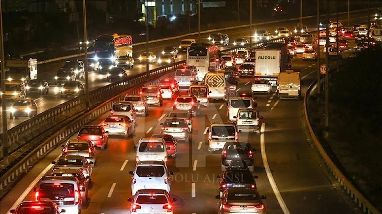 2022’de 1 milyon 269 bin taşıtın trafiğe kaydı yapıldı