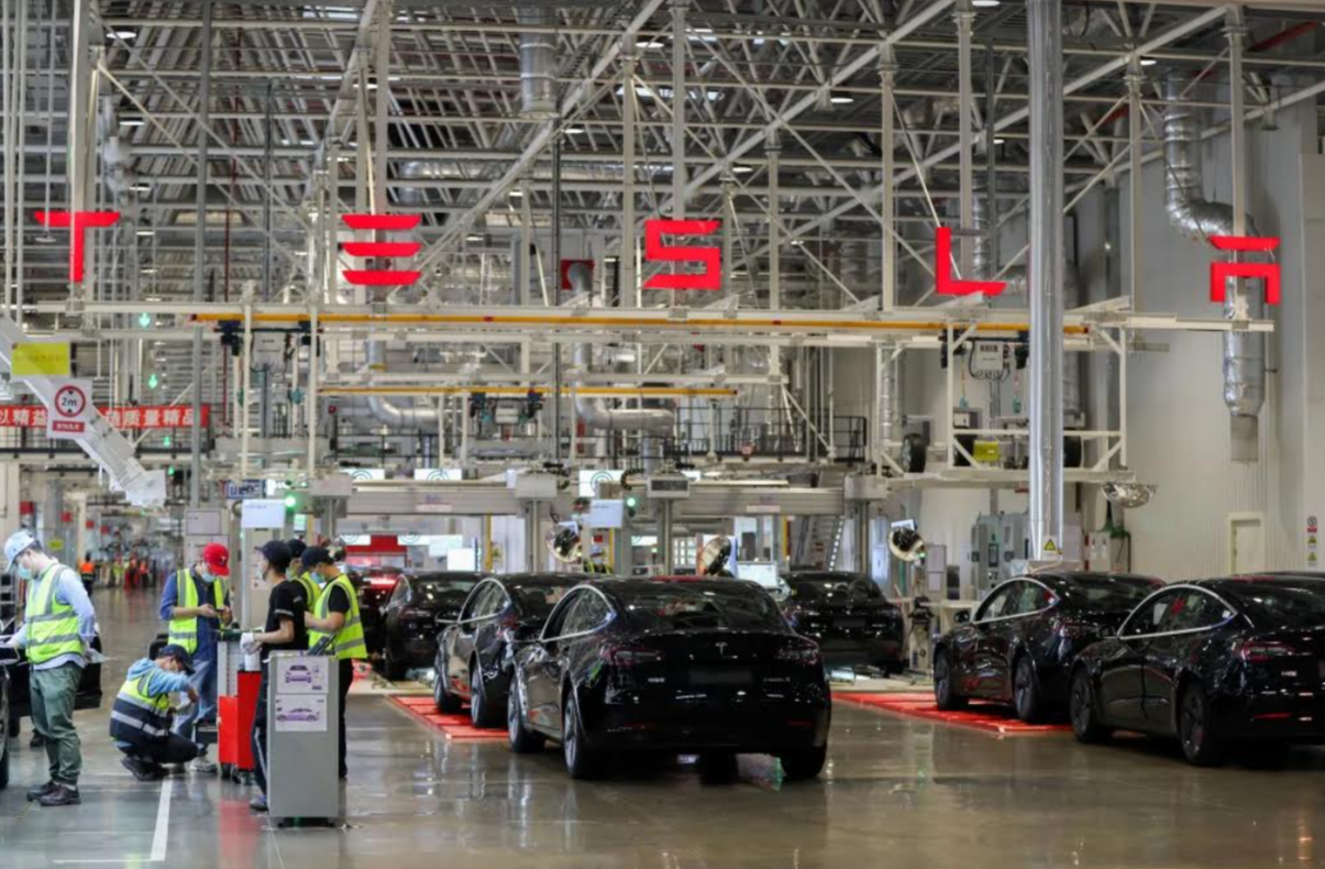 Shanghai çıkışlı Tesla teslimatı rekor kırdı