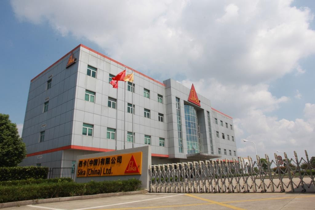Sika, Çin’de yeni bir fabrika açıyor