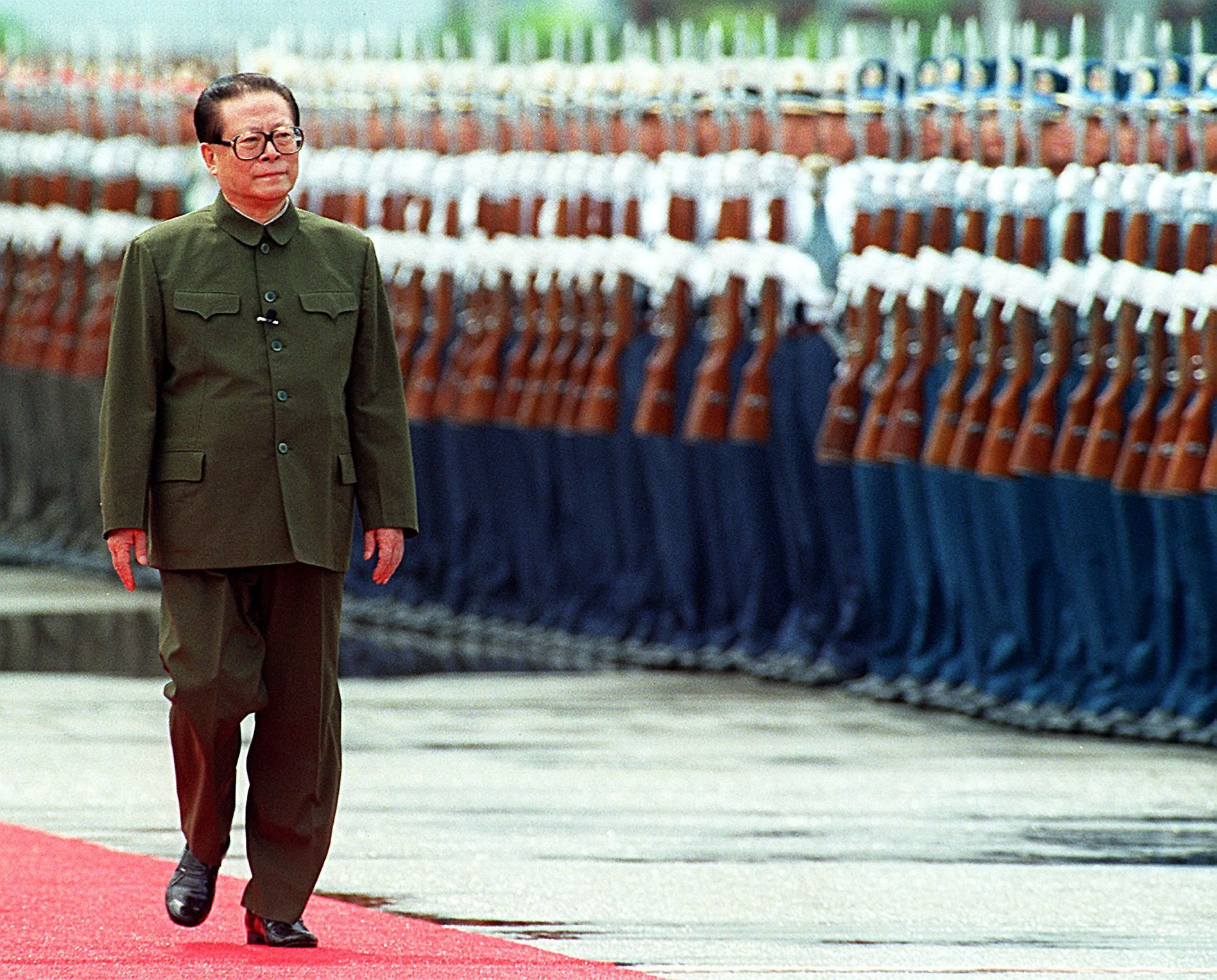 Jiang Zemin son yolculuğuna uğurlandı