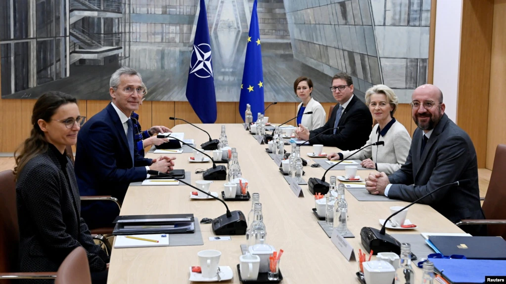NATO ve AB “İşbirliğini Güçlendirme” bildirisi imzaladı