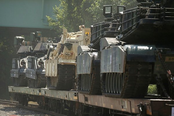 ABD, Ukrayna’ya 31 M1 Abrams tankı ve 8 M88 tank kurtarma aracı verecek