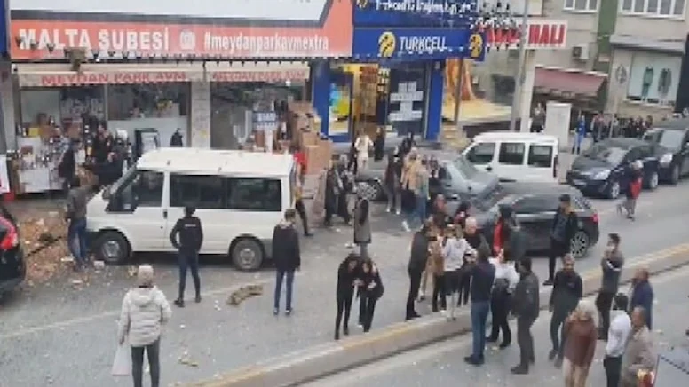İstanbul’da işyerinde patlama