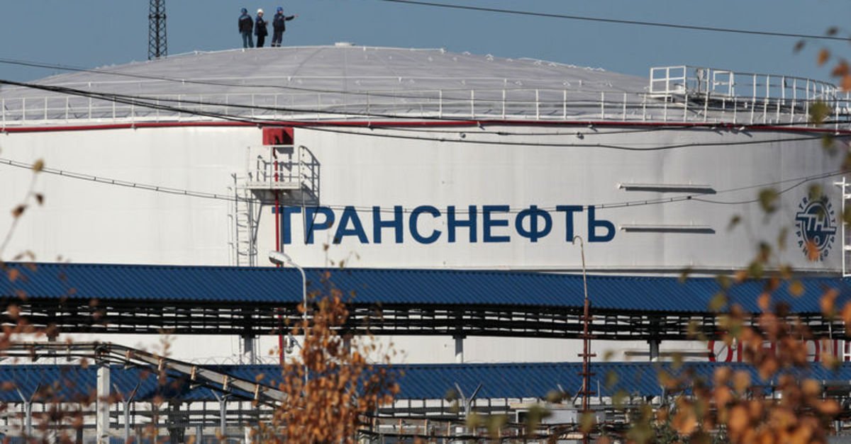 Transneft: Polonya’ya 500 bin ton Rus petrolü sevk ettik