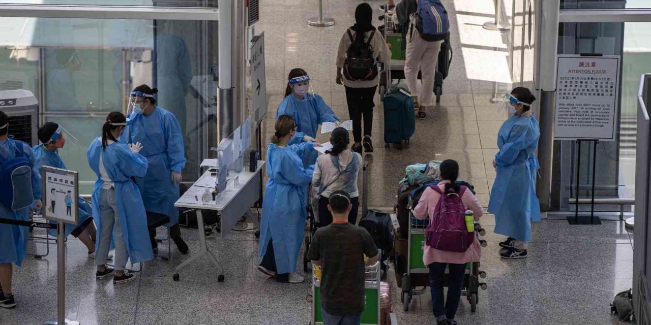 Çin, yurt dışından gelen yolcular için yeni protokol açıkladı