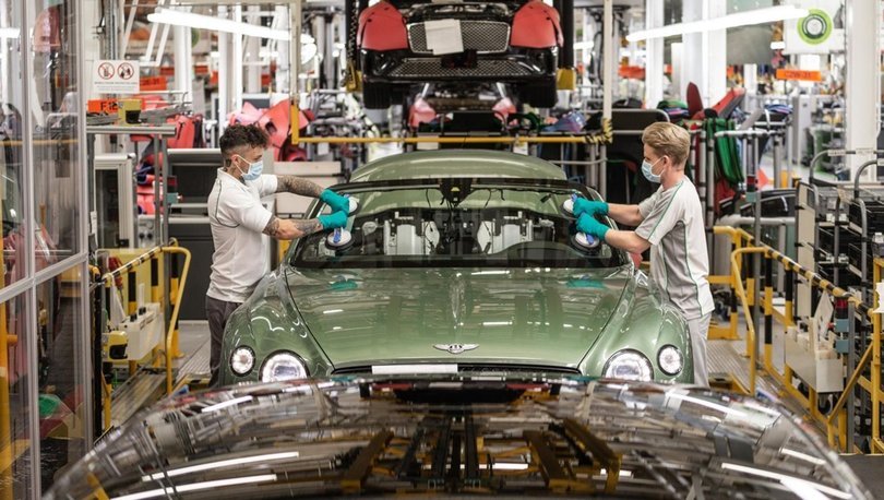 İngiltere’de otomobil üretimi 66 yılın dibinde
