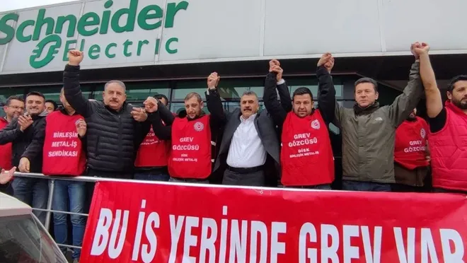 Schneider Enerji’deki grev için Cumhurbaşkanı kararı