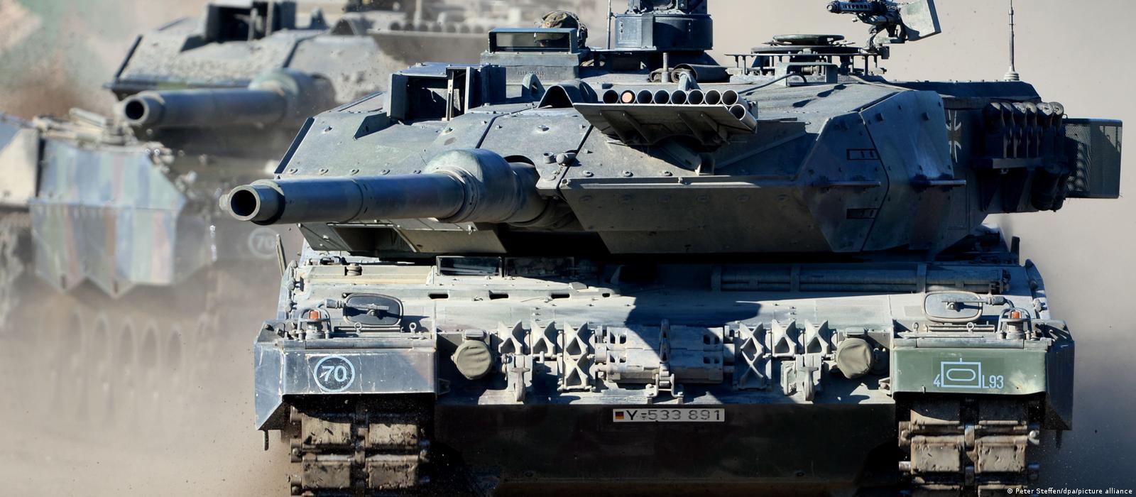 Almanya üzerindeki Leopard 2 baskısı artıyor