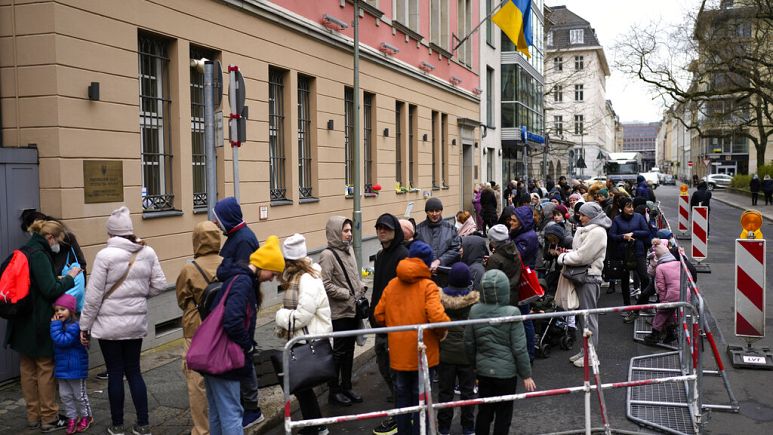 Almanya’da sığınmacı başvuruları arttı