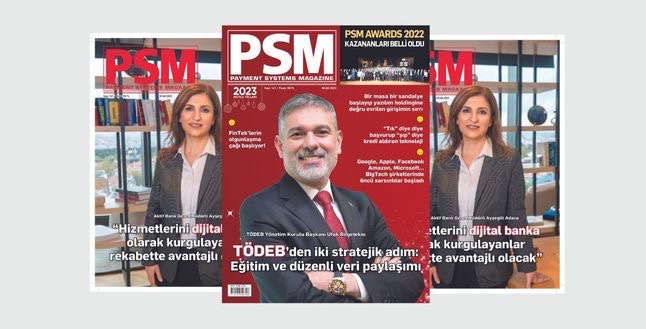 PSM dergisi Ocak 2023 sayısı çıktı!