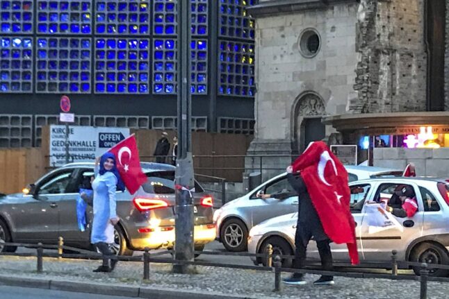Erdoğan’a Berlin’de miting yasağı