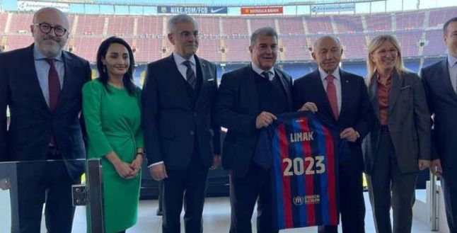 Türk şirket Barcelona’nın stadını yeniliyor