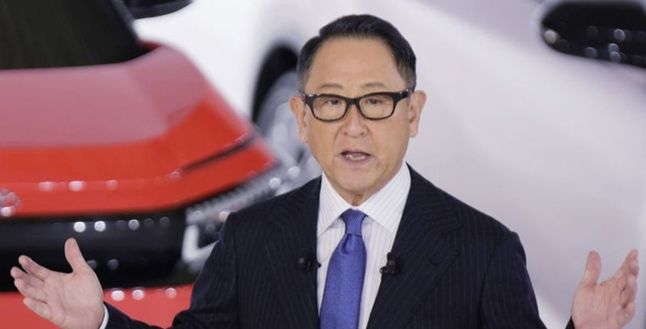 Toyota CEO’su görevi bırakıyor