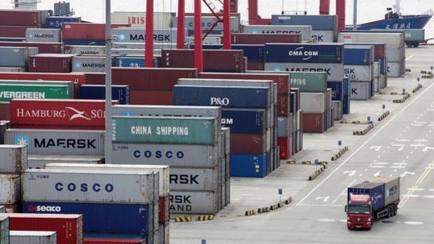 Çin’de ithalat ve ihracat beklenenden daha az geriledi