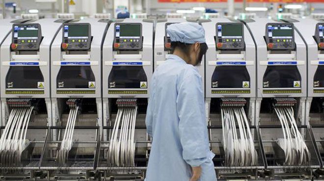 Çin’de imalat sektörü aktivitesi yeniden büyüme seyrine girdi