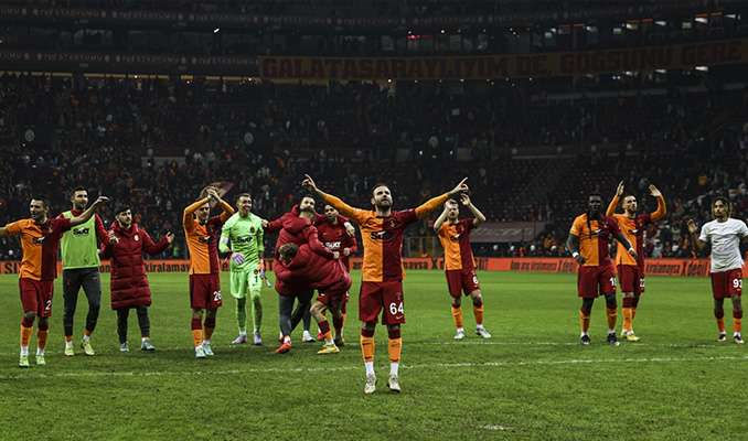 Galatasaray, Süper Lig’de sezonun ilk devresini zirvede bitirdi