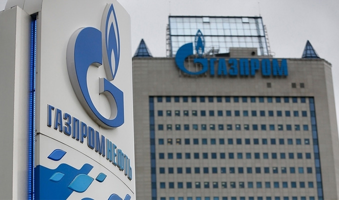 Gazprom’dan rekor