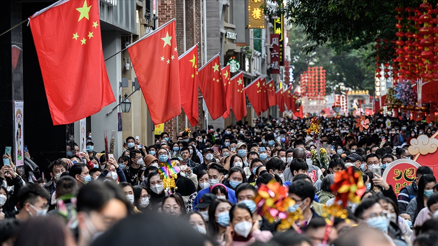 Çin’de Bahar Bayramı tatilinde turizm faaliyetleri ve tüketim arttı