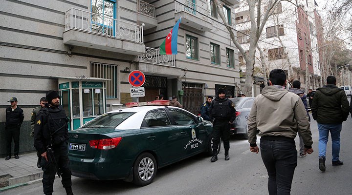 Azerbaycan’ın İran’daki Büyükelçiliğine saldırı