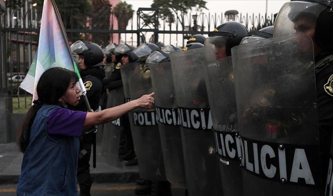 Peru’daki gösterilerde ölü sayısı 47’ye yükseldi