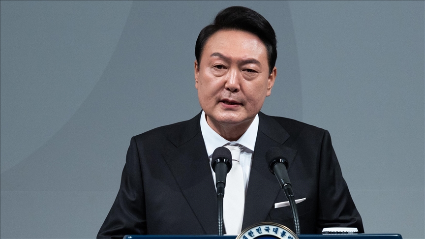 Güney Kore Devlet Başkanı Yoon’dan “nükleer silah edinme” mesajı