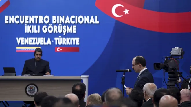 Türkiye ile Venezuela arasında ekonomik ilişkiler gelişiyor