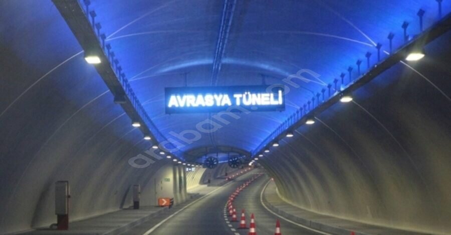 Avrasya Tüneli 2 gün kapalı olacak