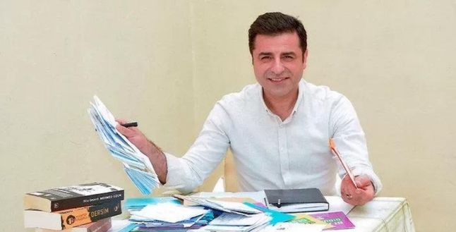 Demirtaş’tan Kılıçdaroğlu’na destek açıklaması
