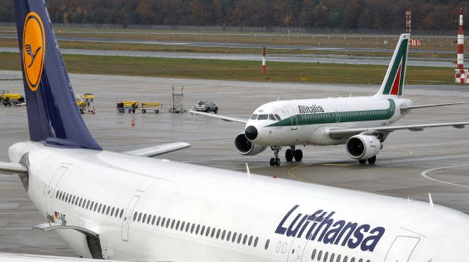 Alman Lufthansa, ITA için teklif verdi