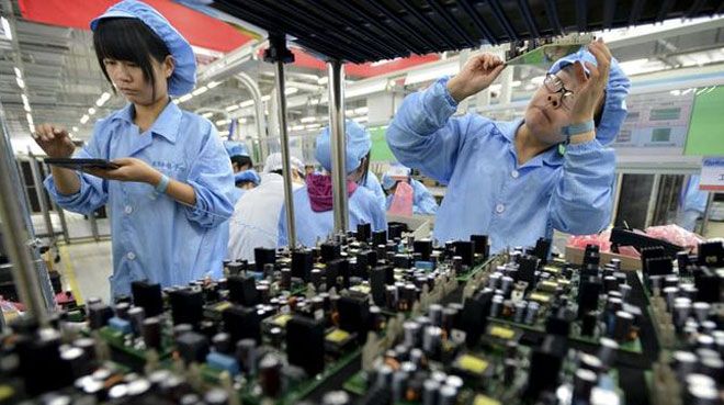 Çin’de hizmetler sektöründeki ekonomik faaliyet daralma eşiğinde