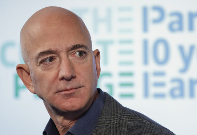 Jeff Bezos, Amazon’un 12 milyon hissesini yaklaşık 2 milyar dolara sattı