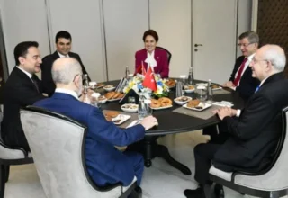 Altılı masadan ‘Erdoğan’ın adaylığı’ açıklaması