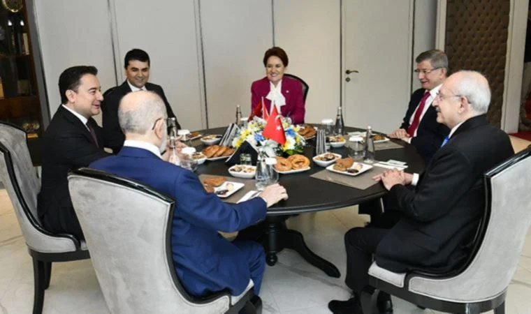 Altılı masadan ‘Erdoğan’ın adaylığı’ açıklaması