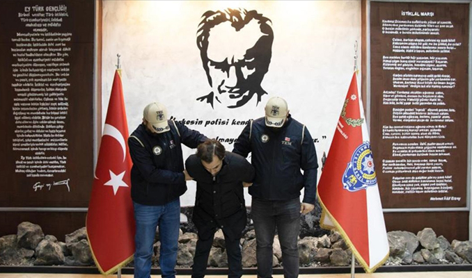 İstiklal Caddesi’ndeki patlama soruşturmasında aranan Hazni Gölge, Türkiye’ye teslim edildi