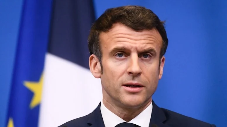 Macron’dan uyarı: Bu savaş sadece Avrupa’yı etkilemeyecek
