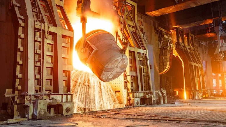 Türkiye’nin ham çelik üretimi yüzde 30,7 azaldı