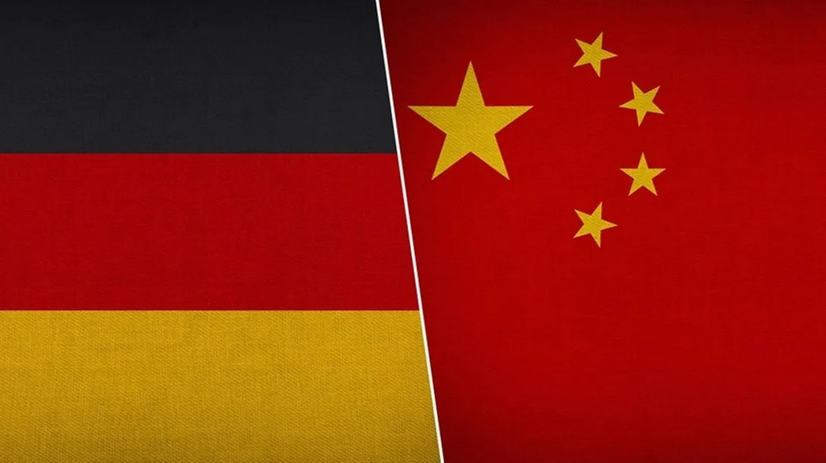 Çin ile Almanya arasında ipler geriliyor