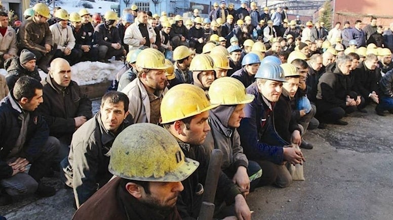 Türkiye’de işçilerin yüzde 14,42’si sendikalı