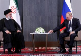 Putin, İran Cumhurbaşkanı ile Suriye’yi görüştü