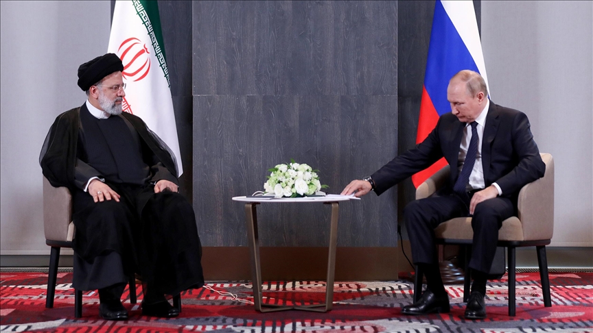 Putin, İran Cumhurbaşkanı ile Suriye’yi görüştü
