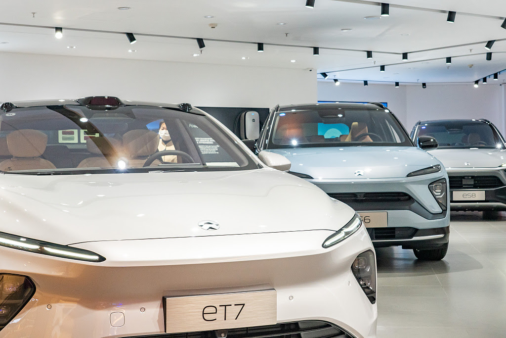 Çin’de, 2022’de elektrikli araç üretimi arttı