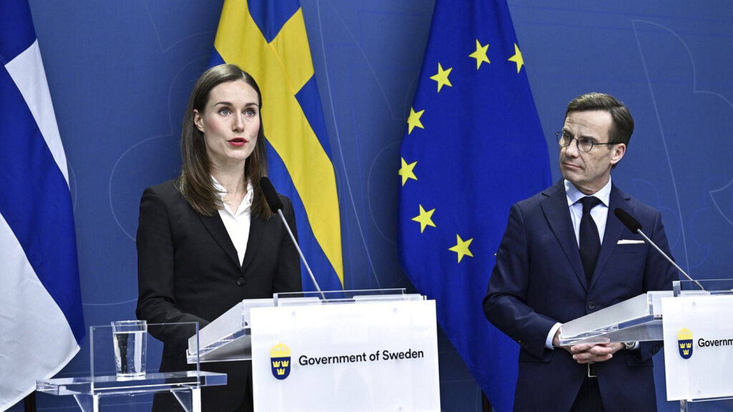 Finlandiya ve İsveç Başbakanları:  NATO üyeliği için birlikte hareket edeceğiz