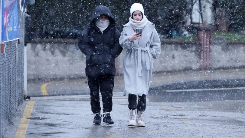 İstanbul için şiddetli kar uyarısı