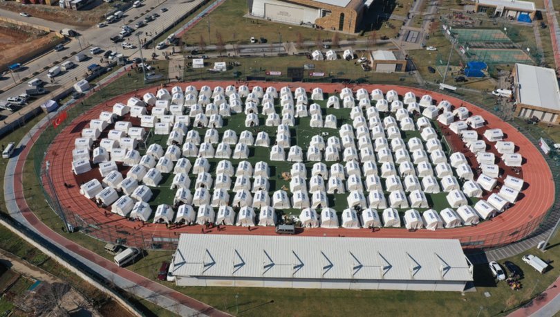 Gaziantep’te çadır kentler kuruluyor