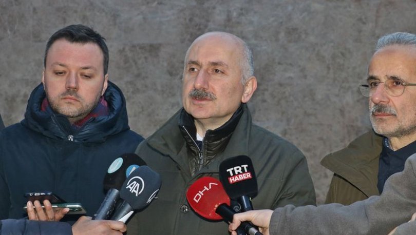 Bakan Karaismailoğlu, yürütülen çalışmalara ilişkin açıklama yaptı