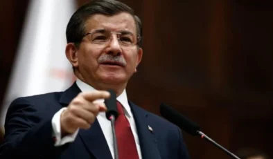 Gelecek Partisi lideri Davutoğlu, Sinan Oğan ile görüştü